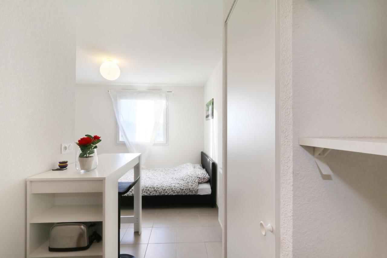 Studio Gare St Roch 2Eme - Air Rental Montpellier Dış mekan fotoğraf